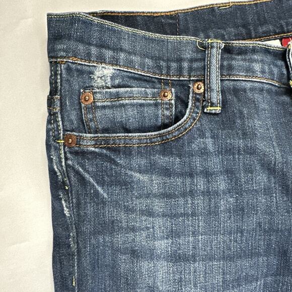 Lucky Brand Jeans Women's size 4/27 Easy Rider Stretch Boot Cut Denim (30x33) - Picture 9 of 14